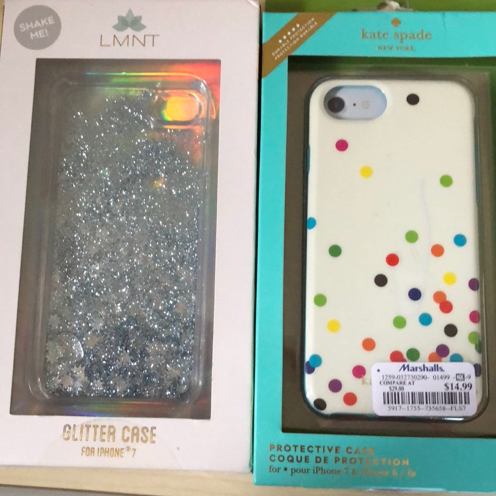 Kate spade & LMNT iphone 7 case